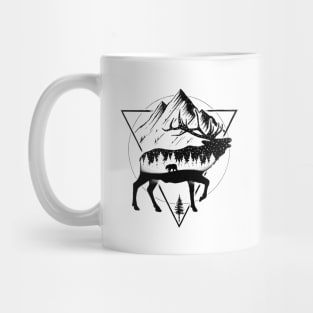 IN THE WILDERNESS III Mug